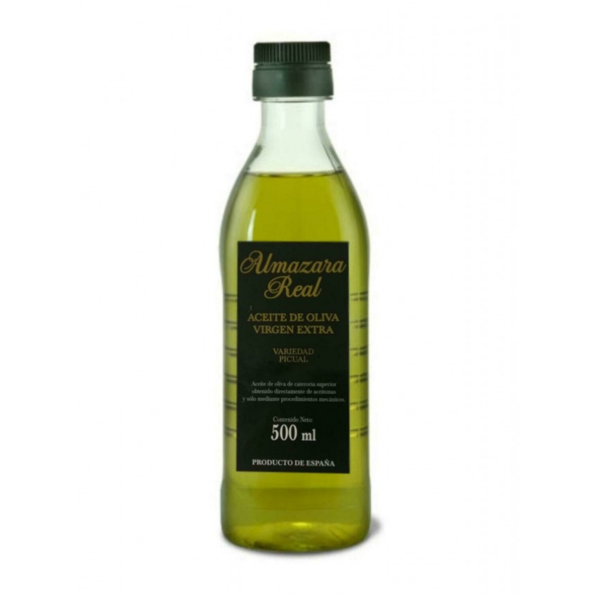 Almazara Real Picual - Botella 500 ml - Caja 12 uds