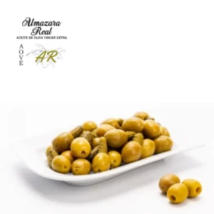 Aceitunas-rellenas de pepinillos-Almazara Real