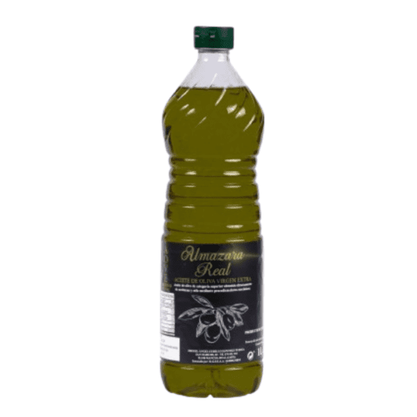 botella 1l-aceite-oliva-picual-Almazara Real